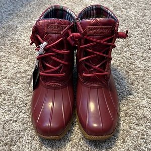 Sperry Salt Water Duck boot